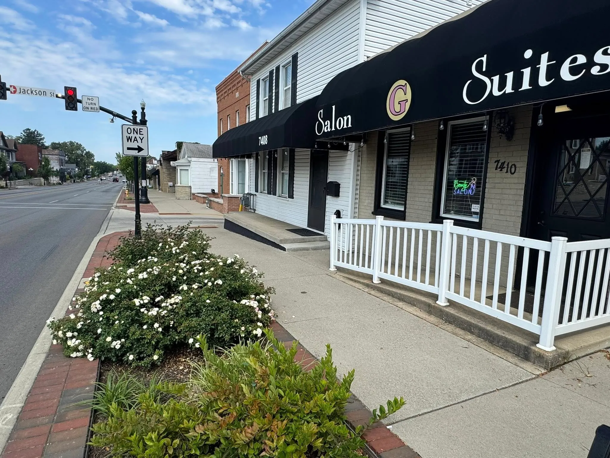 Exterior of Salon G Suites